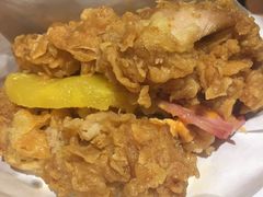 培根鸡腿重磅肉霸堡-肯德基(昌里店)