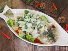 清蒸鱼-七哥饭店好吃的客家菜(广电路店)