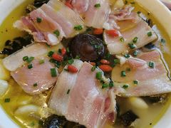 咸肉蒸鳝背-清华酒楼(盘门店)
