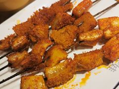 烤羊肚-青海名吃尕张娃非遗烤肉(海湖总店)