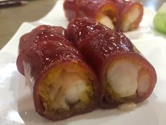 鲜虾红米肠-赏点粤式点心(广州塔店)