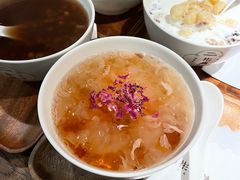 玫瑰桃胶银耳-彬媽糖水(侨鑫国际店)