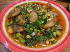 泡椒苕皮回锅肉-佬缸炮江湖川菜(玉林店)