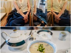 皮蛋瘦肉粥-五号茶居·新派粤菜·岭南五号酒店(沿江中路店)
