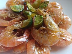 油爆青柠基围虾-930私房菜(欧阳路店)