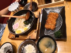 锅烧乌冬面套餐-胜博殿日式炸猪排(西红门店)