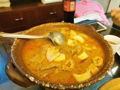 沙茶焖三宝-堂宴·老厦门私房菜(1988仙岳总店)
