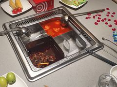 番茄锅底-海底捞火锅(吾悦广场店)