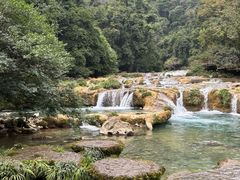 -小七孔景区-六十八级跌水瀑布