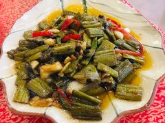 炒芋荷-化州大众美食城(宝安老牌店)