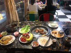 -星海汇海鲜自助烤肉火锅(百大店)