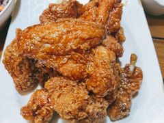酱油味炸鸡-管中炸鸡(建国道店)