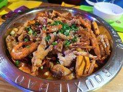 肉蟹煲-赖胖子肉蟹煲(金牛万达店)