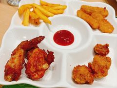 超值经典轻食拼盘-豪客来牛排(中华城店)