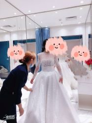 点击看大图 -GRACE KELLY婚纱与礼服(北京店)