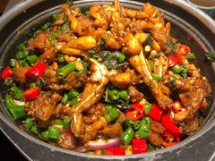 青椒紫苏牛蛙锅-蛙小侠(卓悦里店)