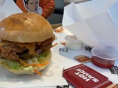 -热将汉堡 HOT SAUCE(下马坊店)