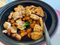 松露酱焗嫩鸡-世博源公馆·本帮融合菜·主题包厢·江景餐厅