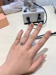 -钻石小鸟钻戒婚戒定制(石路店)