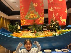 -深圳香格里拉-香咖啡·海鲜自助餐厅