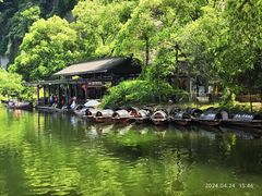 -绍兴东湖风景区