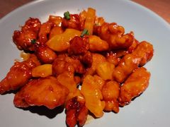 菠萝里脊-蜜桃餐厅·伴山(绿宝广场店)