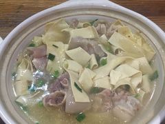 咸猪脚百叶煲-海宁煲农家菜(惠南镇店)