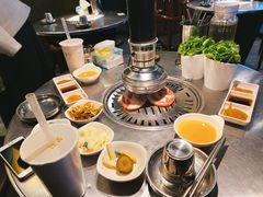 -韩聚屋韩国烤肉餐厅(新北万达店)