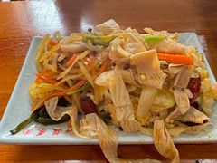 -手擀菠菜面(西康路店)