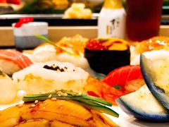 寿司什锦拼盘-梅丘·寿司の美登利(银座店)