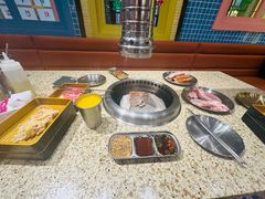 -姜胖胖首尔自助烤肉·蒸汽海鲜大排档(国瑞中心店)