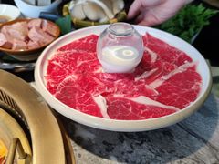 拔罐牛奶牛肉-麻路成都火锅(柏威年店)