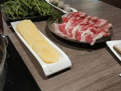 茼蒿-老鼎旺安格斯牛肉火锅(衡艺广场店)