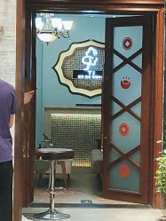 点击看大图 -T.1 hair salon烫染接发