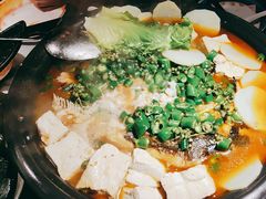-探鱼·鲜青椒爽麻烤鱼(广州欣荣广场店)