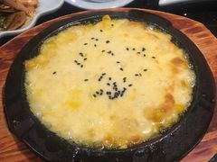 玉米爱上芝士-猪啊牛呀羊啊铜盘烤肉(正大广场店)