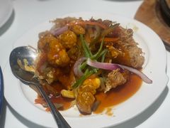 五柳炸蛋咕噜肉-至潮餐厅精致粤菜·活鲈鱼·走地鸡(珠江新城店)