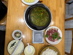 -榕江牛瘪牛肉火锅