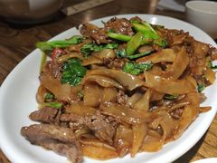牛肉炒河粉-潮中人·潮州菜(益乐路店)