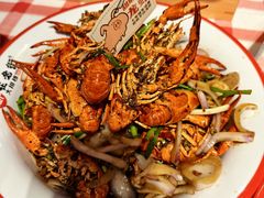 -在老街·淮安大排档·甜麻干煸龙虾·烧烤(河下古镇店)