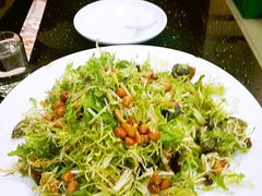 皮蛋苦菊花生米-阿宝海鲜饭店