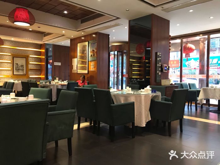 镇扬菜馆大堂图片