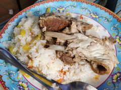 牛肉抓饭-阿吾丹的烤羊·新疆菜·抓饭·拌面(乌尔禾店)