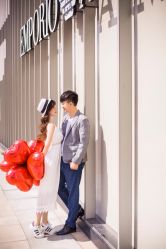 -巴黎新娘婚纱摄影