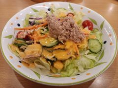 美味金枪鱼色拉-萨莉亚意式餐厅(国展天虹店)