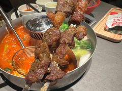 -左庭右院鲜牛肉火锅(浦江欢乐颂店)