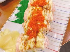 三文鱼籽寿司-银子铁板烧料理自助餐(人民广场店)