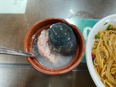 皮蛋肉饼汤-龙老五汤店(站前西路店)