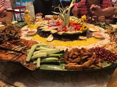 -金塔傣乡·云南民族特色菜·傣味手抓饭(金瓦路店)