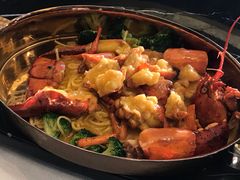 黄油焗意面波士顿龙虾-和记小菜(大宁店)